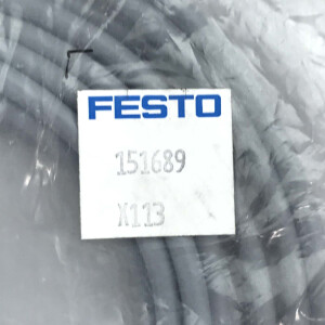 Festo Steckdosenleitung KMEB-1-24-5-LED 151689 OVP