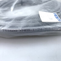 Festo Steckdosenleitung KMEB-1-24-5-LED 151689 OVP