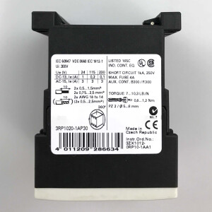 Siemens Zeitrelais 3RP1020-1AP30 GEB
