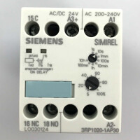 Siemens Zeitrelais 3RP1020-1AP30 GEB