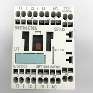 Siemens Schütz 3RT1016-2AP02 NOV
