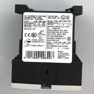 Siemens Schütz 3RT1016-2AP02 NOV