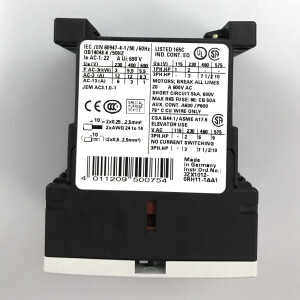 Siemens Schütz 3RT1017-2AP01-1AA0 NOV