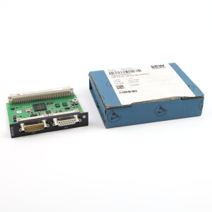 SEW Eurodrive Multigeberkarte DEU21B 18221696 OVP