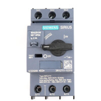 Siemens Leistungsschalter 3RV2711-1CD10 NOV