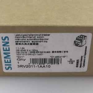 Siemens Leistungsschalter 3RV2011-1AA10 OVP