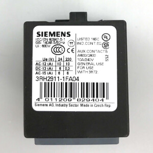 Siemens Hilfsschalter 3RH2911-1FA04 OVP