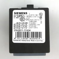 Siemens Hilfsschalter 3RH2911-1FA04 OVP