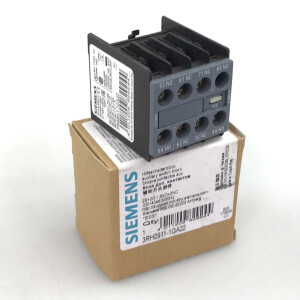 Siemens Hilfsschalter 3RH2911-1GA22 OVP