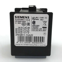 Siemens Hilfsschalter 3RH2911-1GA22 OVP