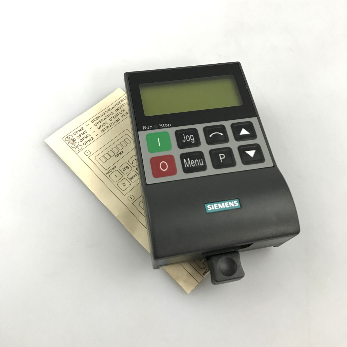 Siemens Bedienfeld OPM2 6SE3290-0XX87-8BF0 NOV