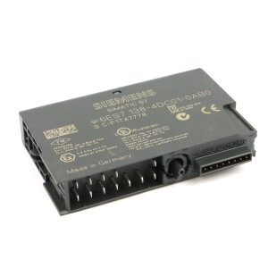 Simatic S7 ET200S 6ES7 138-4DC01-0AB0 GEB