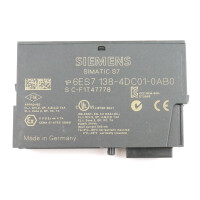 Simatic S7 ET200S 6ES7 138-4DC01-0AB0 GEB