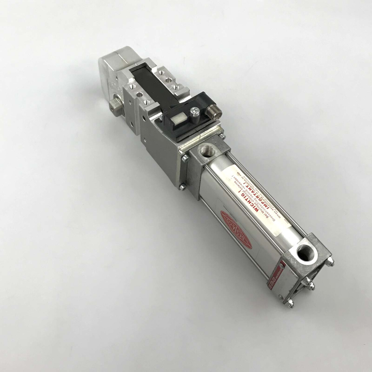 Destaco Kraftspannzylinder 82M-103040C8 6bar GEB