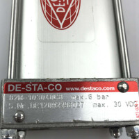 Destaco Kraftspannzylinder 82M-103040C8 6bar GEB