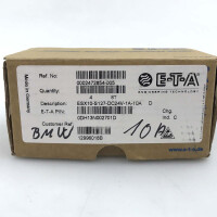 E-T-A Elektronischer Sicherungsautomat ESX10-S127-DC24V-1A-10A (2Stk.) OVP