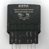 E-T-A Elektronischer Sicherungsautomat ESX10-S127-DC24V-1A-10A (2Stk.) OVP