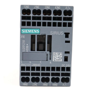 Siemens Hilfsschütz 3RH2131-2BB40 NOV