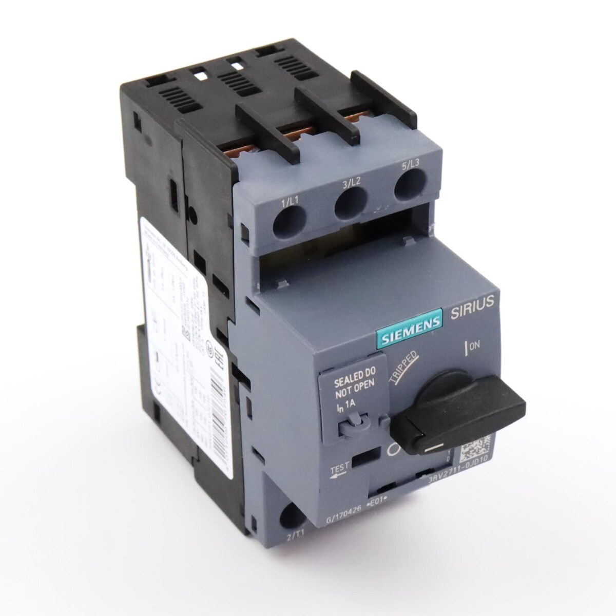 Siemens Leistungsschalter 3RV2711-0JD10 GEB