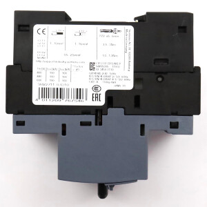 Siemens Leistungsschalter 3RV2711-0JD10 GEB