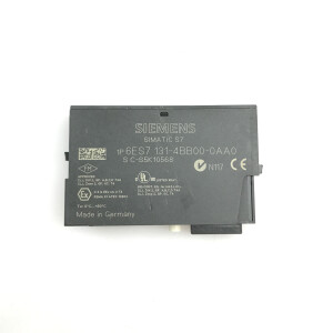 Simatic S7 ET200S 6ES7 131-4BB00-0AA0 GEB