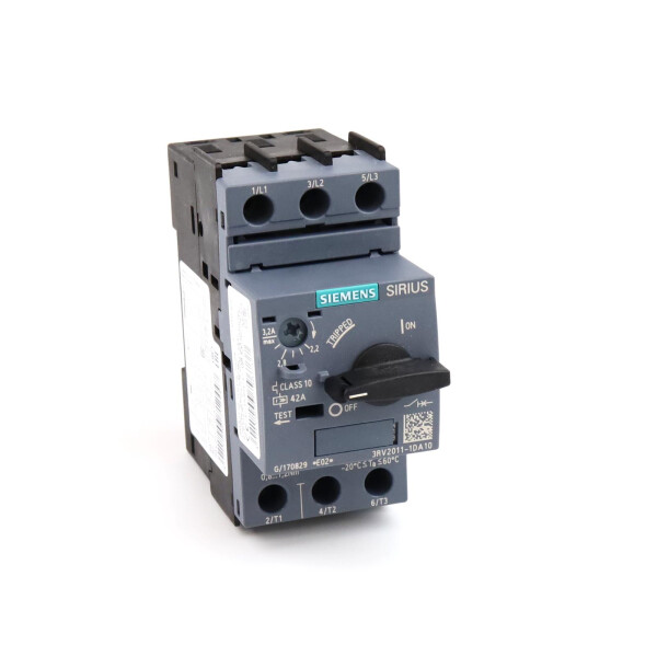 Siemens Leistungsschalter 3RV2011-1DA10 NOV