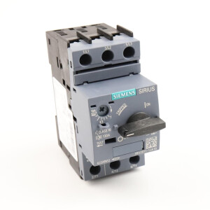 Siemens Leistungsschalter 3RV2011-1JA10 NOV