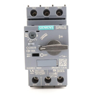 Siemens Leistungsschalter 3RV2011-1JA10 NOV
