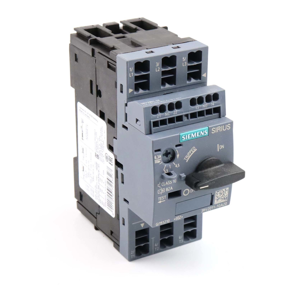 Siemens Leistungsschalter 3RV2011-1GA20 GEB