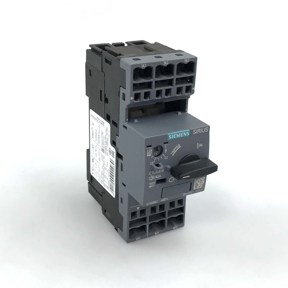 Siemens Leistungsschalter 3RV2021-1DA20 GEB