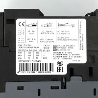 Siemens Leistungsschalter 3RV2021-1DA20 GEB