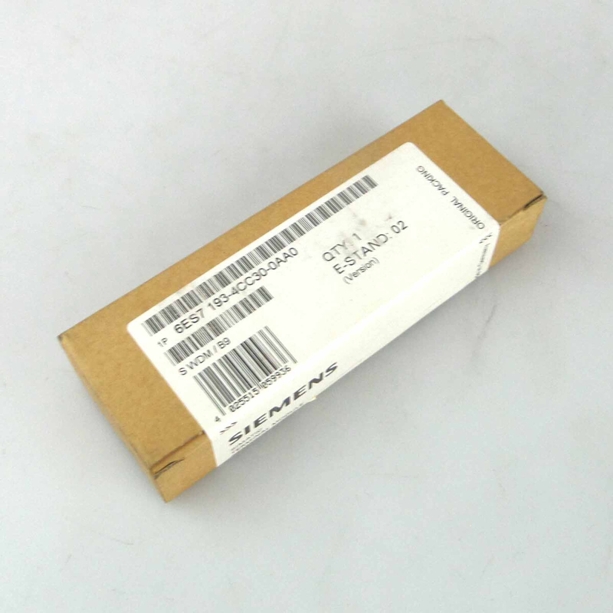 Siemens Terminal-Modul 6ES7193-4CC30-0AA0 SIE