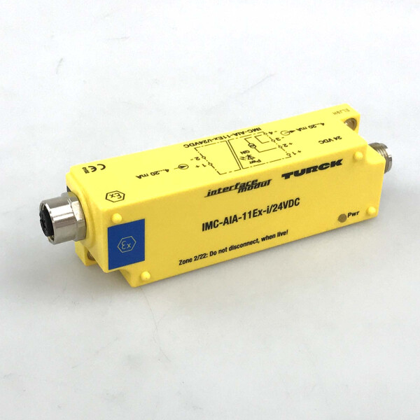Turck Messumformer-Speisetrenner IMC-AIA-11EX-I/24VDC 7560009 GEB