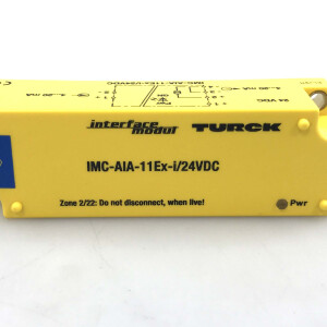 Turck Messumformer-Speisetrenner IMC-AIA-11EX-I/24VDC 7560009 GEB