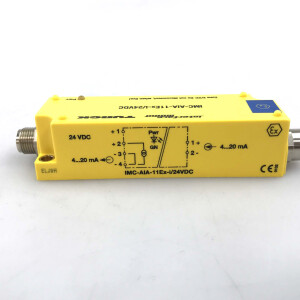 Turck Messumformer-Speisetrenner IMC-AIA-11EX-I/24VDC 7560009 GEB