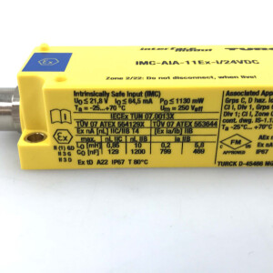 Turck Messumformer-Speisetrenner IMC-AIA-11EX-I/24VDC 7560009 GEB