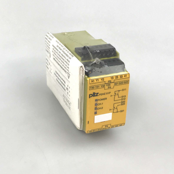 Pilz Sicherheitsschaltgerät P2HZ X1P 24VDC 3n/o 1n/c 2so 777340 OVP
