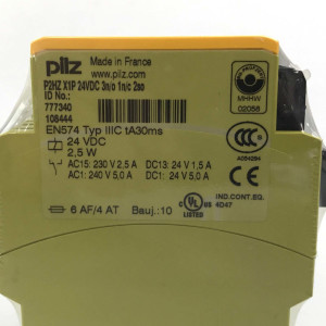 Pilz Sicherheitsschaltgerät P2HZ X1P 24VDC 3n/o 1n/c 2so 777340 OVP