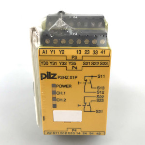 Pilz Sicherheitsschaltgerät P2HZ X1P 24VDC 3n/o 1n/c 2so 777340 OVP