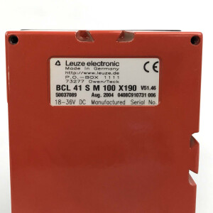 Leuze Barcodeleser BCL 41 S M 100 X190 50037089 GEB