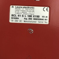 Leuze Barcodeleser BCL 41 S L 100 X190 50102854 GEB