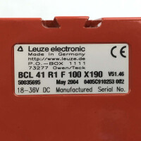 Leuze Barcodeleser BCL 41 R1 F 100 X190 50035695 GEB