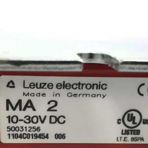 Leuze Anschlussteil MA 2 50031256 GEB