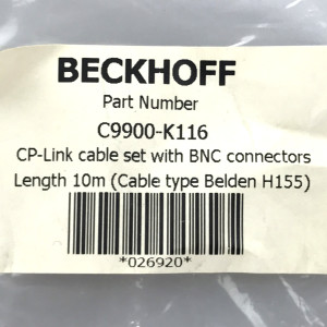 Beckhoff CP-Link-Kabel C9900-K116 10m (2Stk.)  OVP