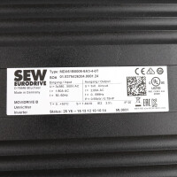 SEW Frequenzumrichter Movidrive MDX61B0005-5A3-4-0T GEB