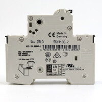 Siemens Leitungsschutzschalter 5SY4106-7 GEB