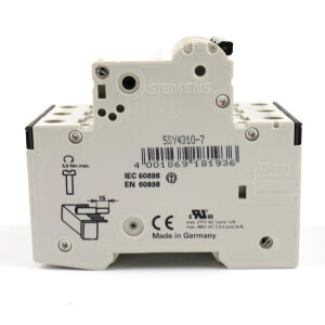 Siemens Leitungsschutzschalter 5SY4310-7 GEB