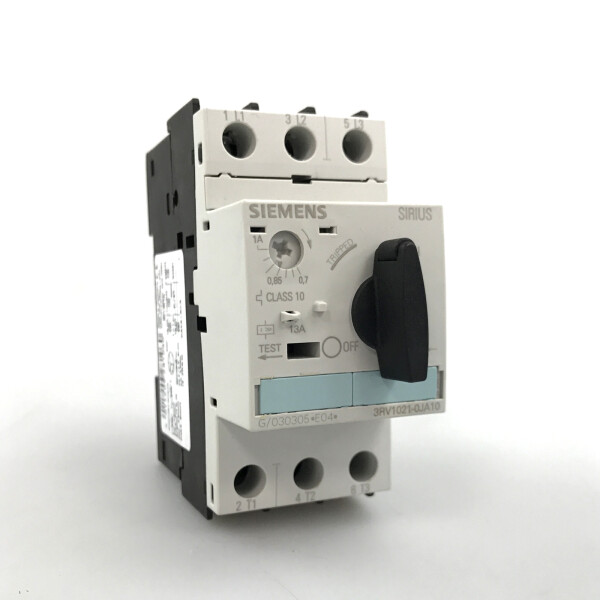 Siemens Leistungsschalter 3RV1021-0JA10 GEB