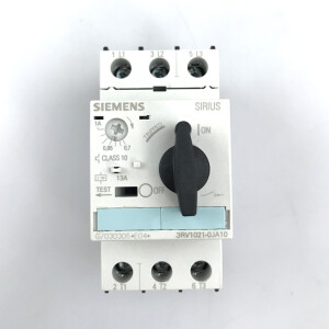 Siemens Leistungsschalter 3RV1021-0JA10 GEB
