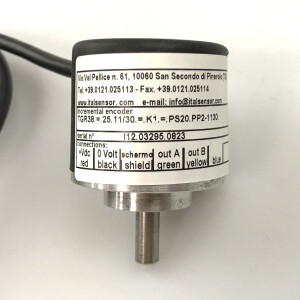 Italsensor Handrad-Drehgeber TGR38.=.25.11/30.=.K1.=.PS20.PP2-1130. GEB